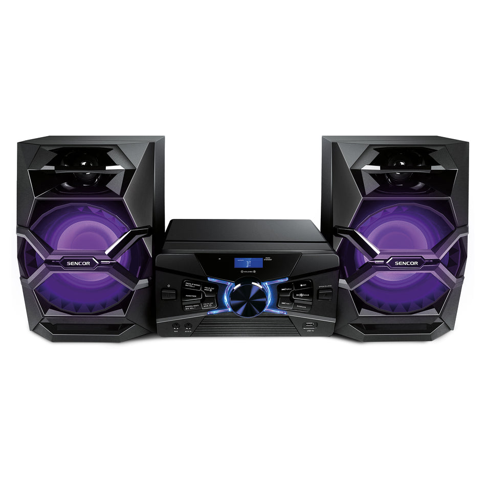 Mini Sistem Audio Bt Party 100w Sencor