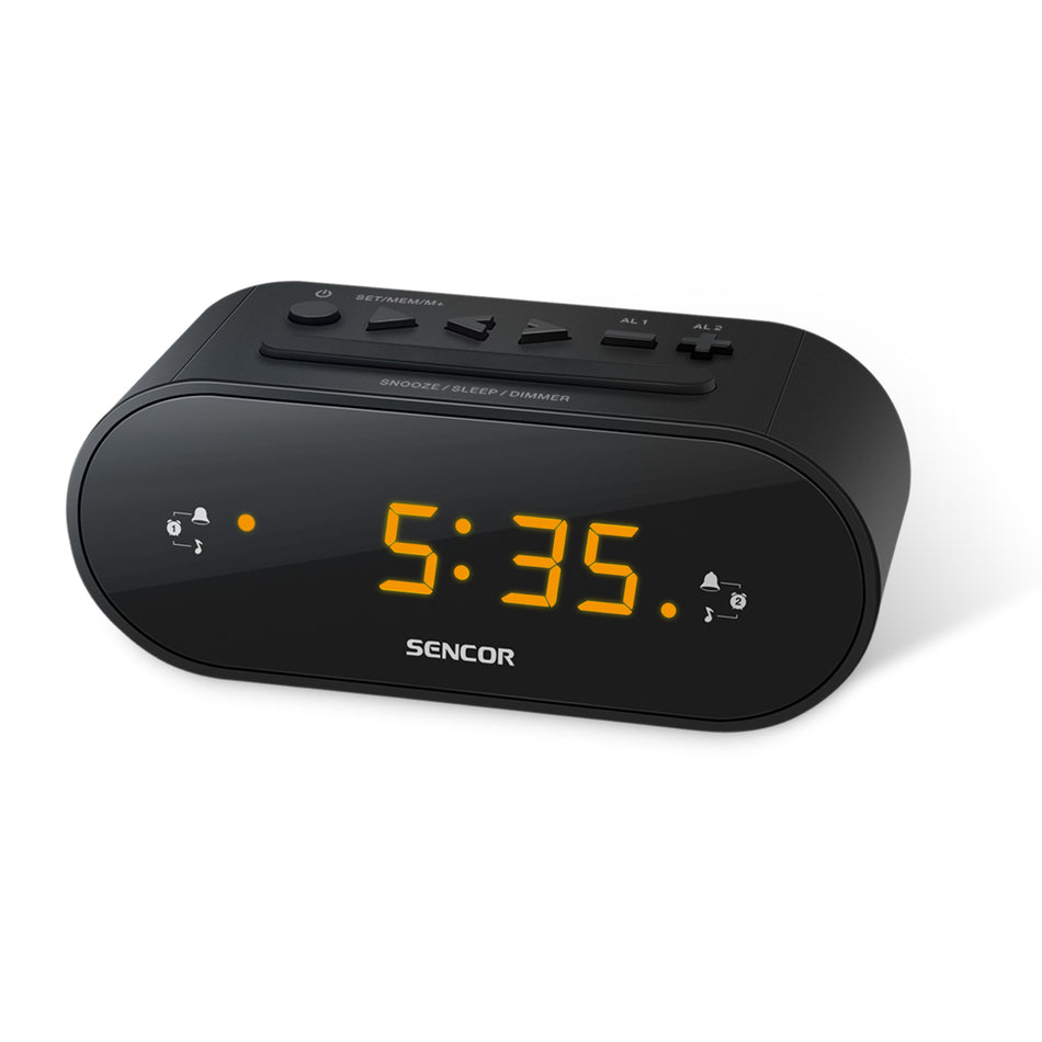 Radio Cu Ceas Sencor 155 X 82 X 72mm, 230v 50hz