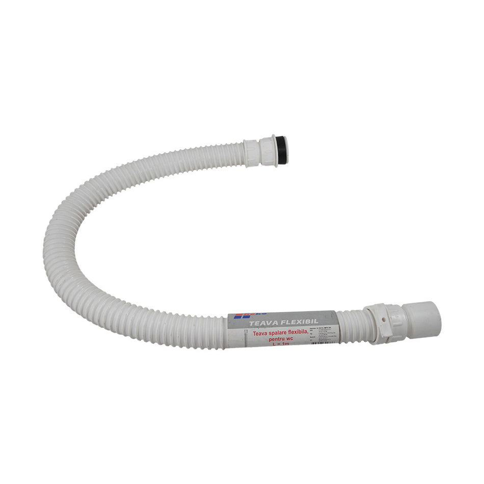 Teava Spalare Flexibila Pentru Wc L= 1 Ml
