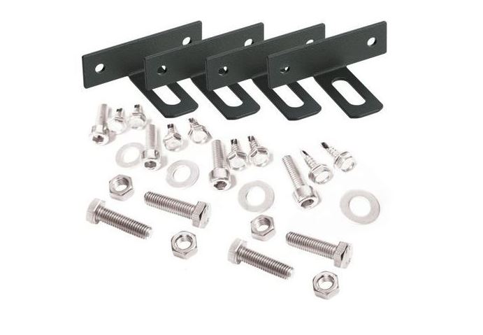 Conector Universal din otel Tip T Antracit Mat