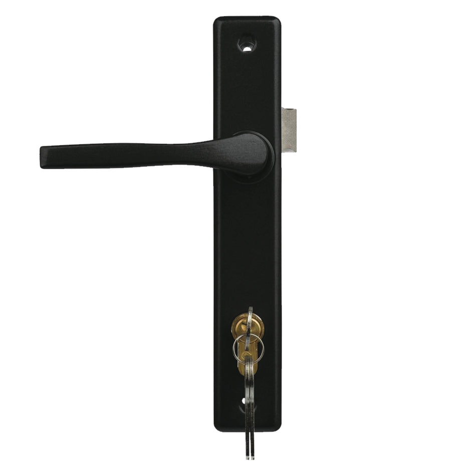 Maner Usa Cu Placa Zincata Neagra