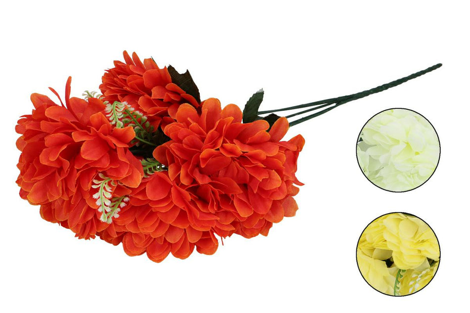 Buchet De Flori Artificiale 50cm Dys18m43-30-5
