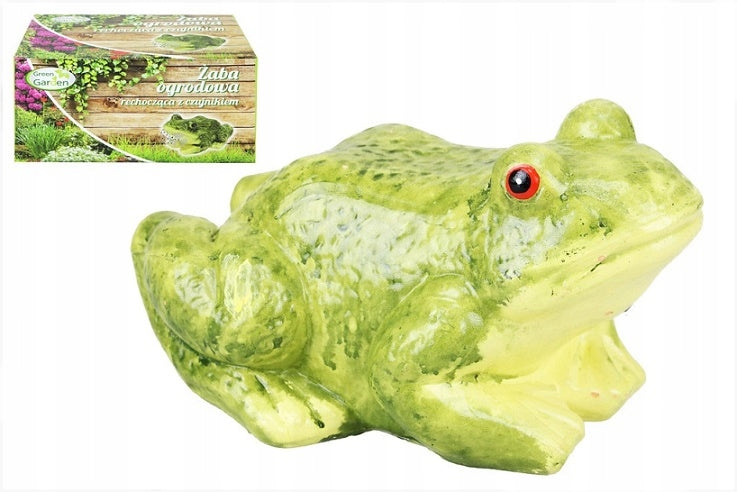 Figurina Broasca De Gradina Cu Senzor Hgp-07