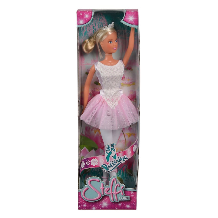 Papusa Simba Steffi Love Ballerina 29 Cm