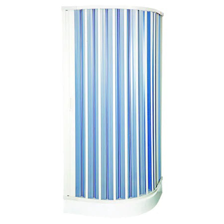 Cabina Dus Profesional Semirotunda,78-90 X 78-90 Cm