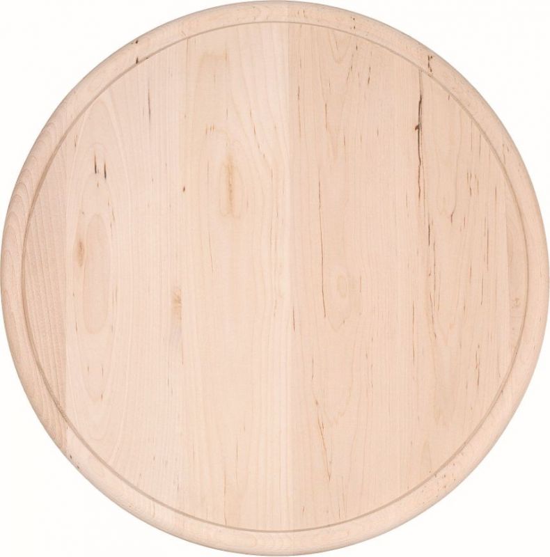 Bord De Tocare Lemn Rotund 22cm