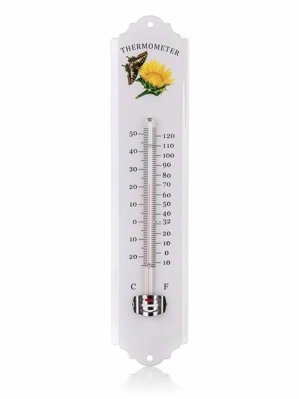 Termometru Metalic 30 Cm