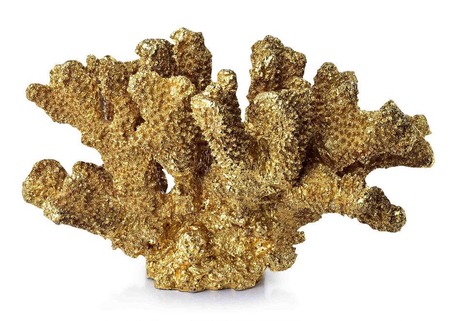 Samoa Coral Gold Figura 7.7x17.7x17cm