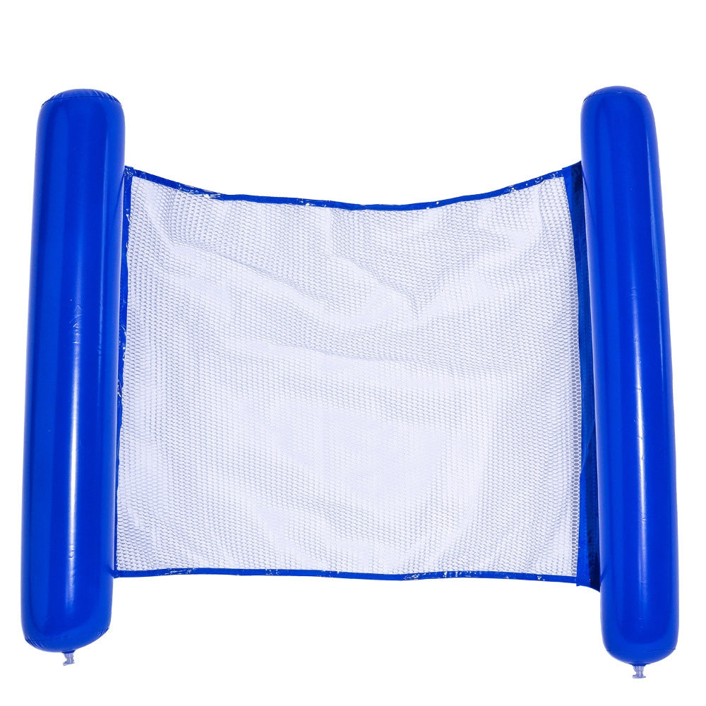 Saltea gonflabilă cu capete PVC și plasa moale pentru piscină, plajă, APA-12