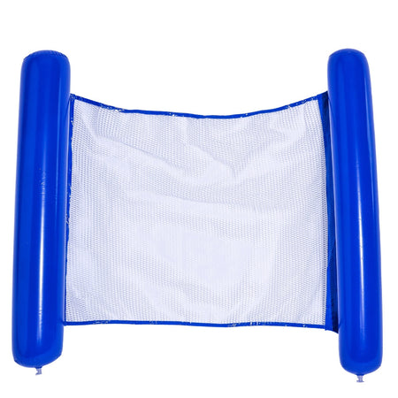 Saltea gonflabilă cu capete PVC și plasa moale pentru piscină, plajă, APA-12