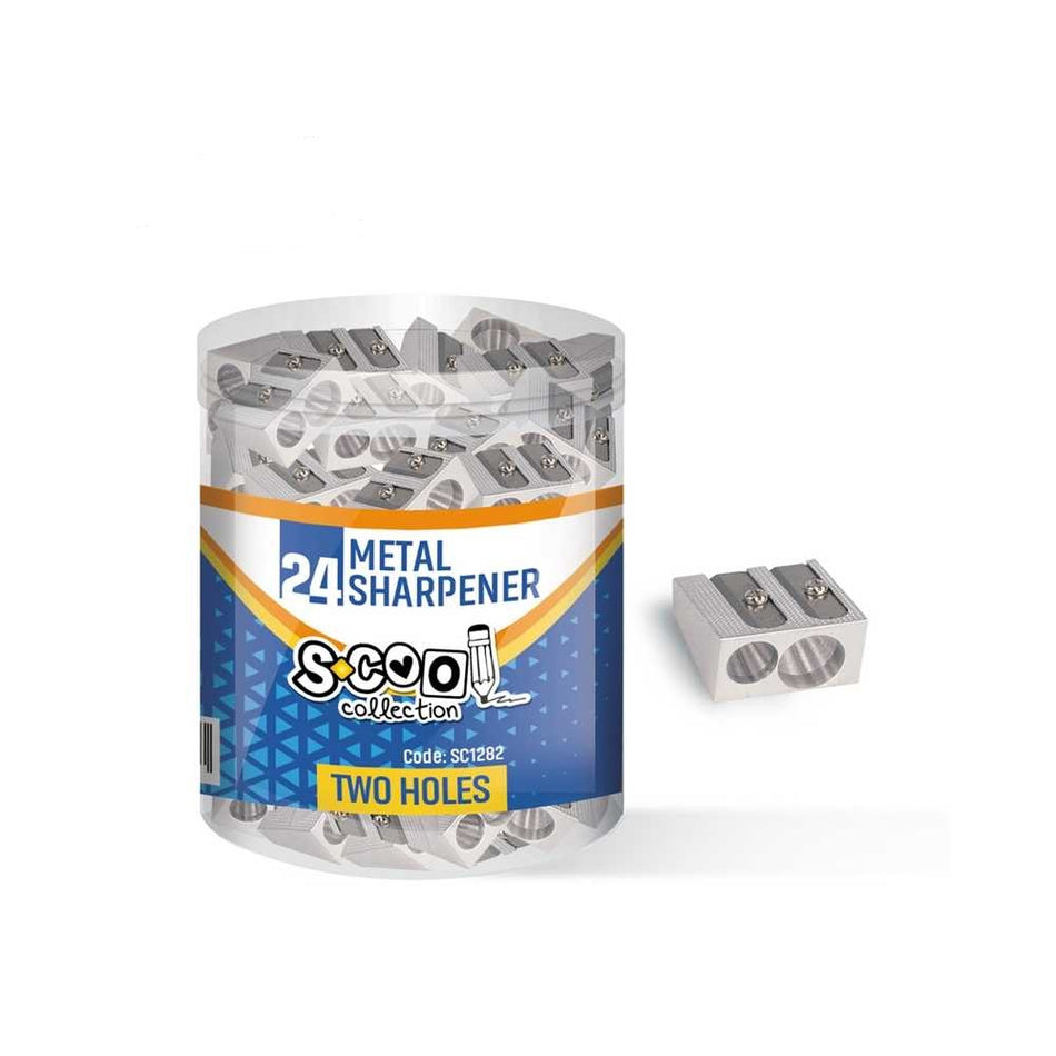 Ascutitoare Metal, Dubla, 24/Cut Sc1282 S-Cool