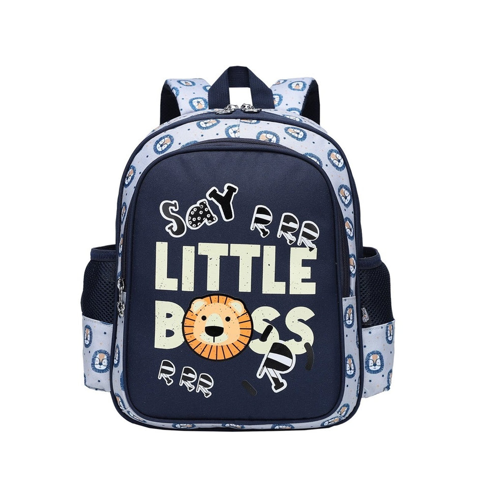 Ghiozdan Little Boss, 33x27x15cm
