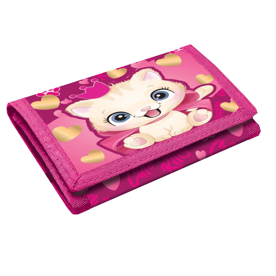 Portmoneu Cute Kitty, 26x12 Cm
