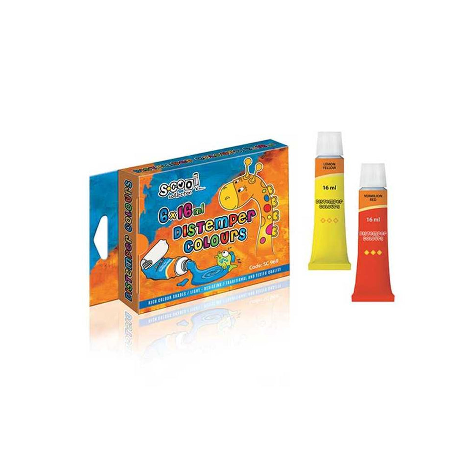 Tempera, 16ml, 6 Cul/Set Sc969 S-Cool