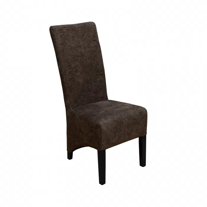 Scaun Living Vanessa, Dalass 30, Stofa Maro Inchis, 46x65x107cm