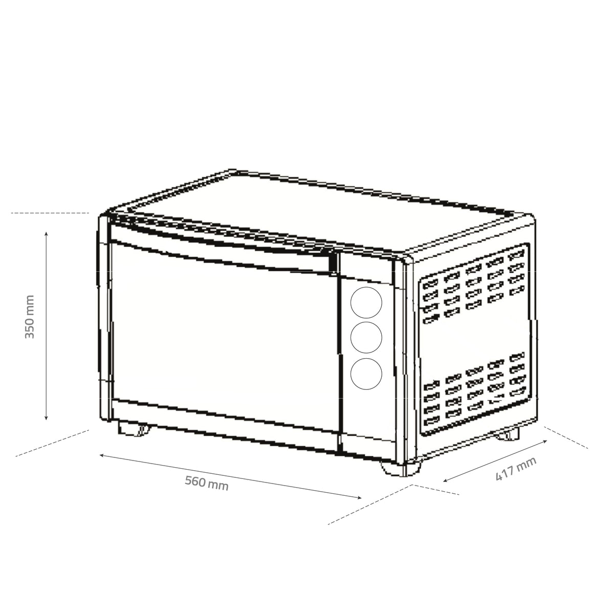 Cuptor Electric Samus Cs-35b2