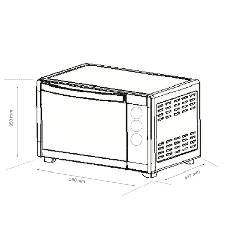 Cuptor Electric Samus Cs-35b2