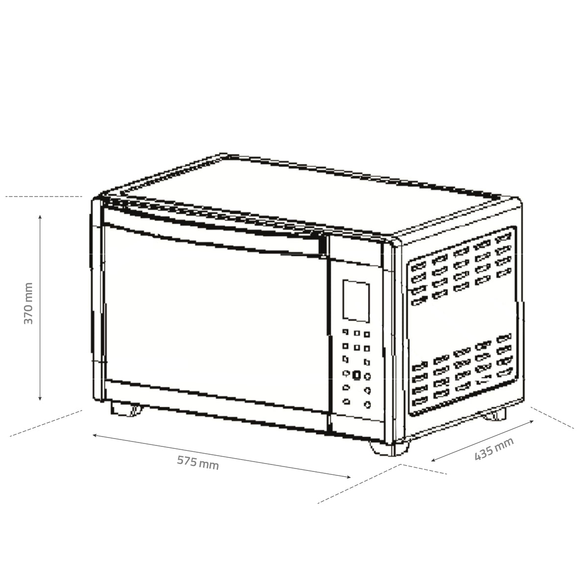 Cuptor Electric Samus Csdn-48brcl3