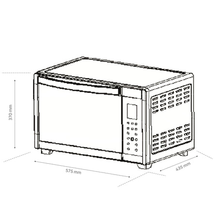Cuptor Electric Samus Csdn-48brcl3