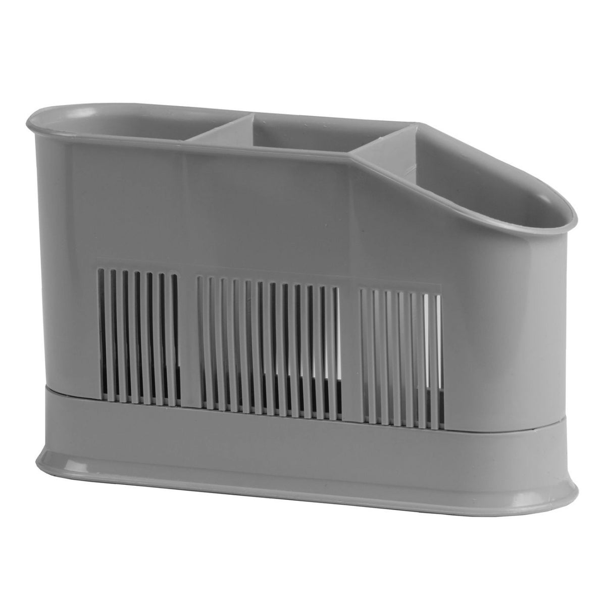 Scurgător tacâmuri 3 compartimente DOMOTTI Asca plastic practic