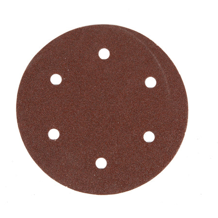 Set 10 hârtie abrazivă P80 215 mm 6 găuri Detoolz DZ-C268