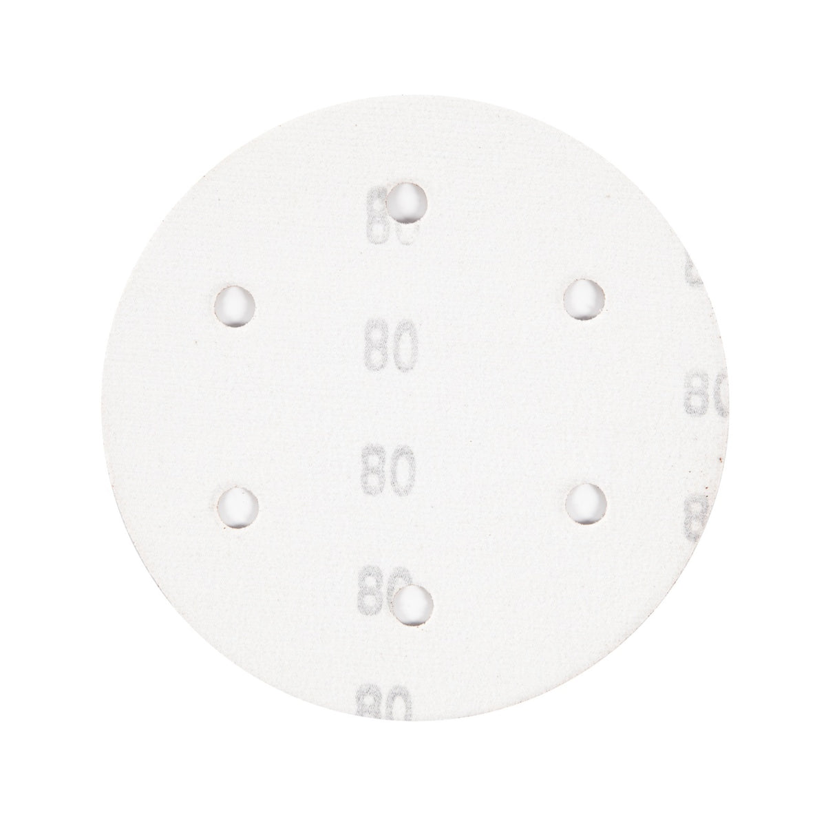 Set 10 hârtie abrazivă P80 215 mm 6 găuri Detoolz DZ-C268