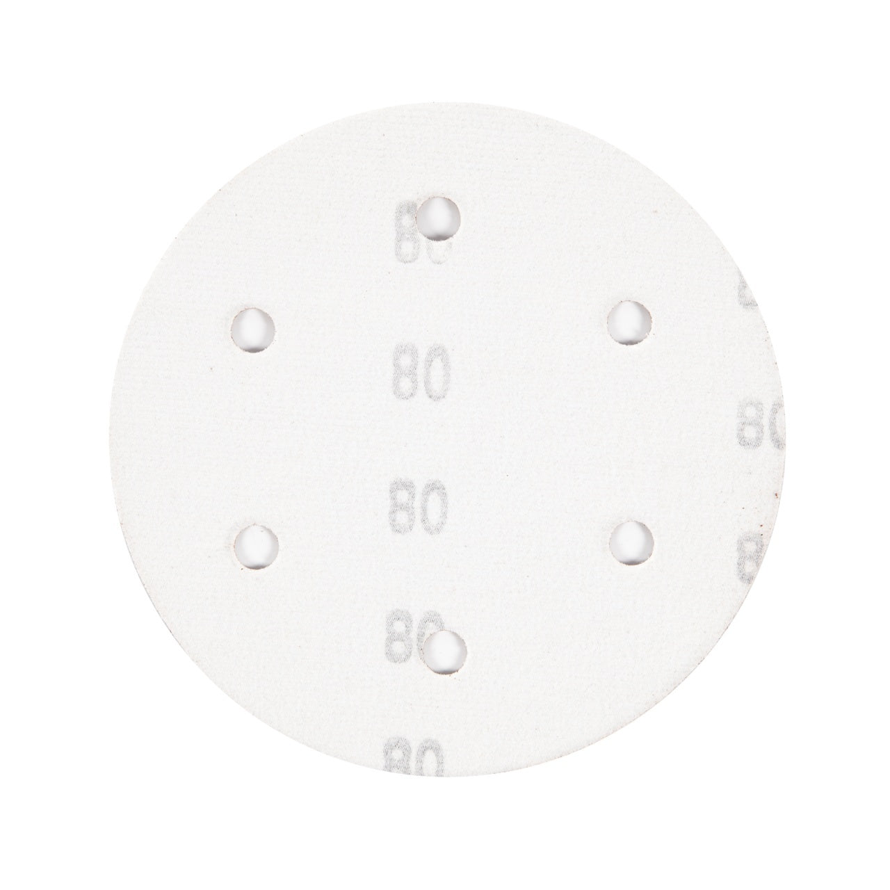 Set 10 hârtie abrazivă P80 215 mm 6 găuri Detoolz DZ-C268