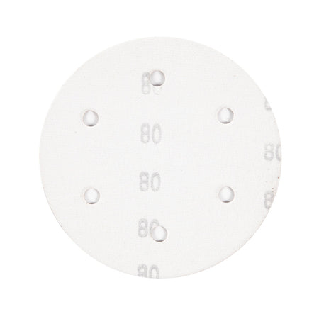 Set 10 hârtie abrazivă P80 215 mm 6 găuri Detoolz DZ-C268