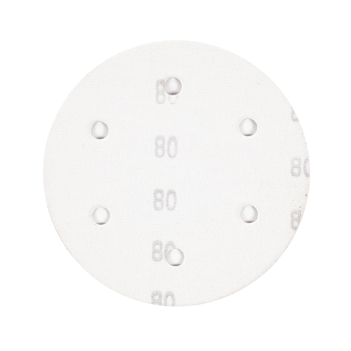 Set 10 hârtie abrazivă P80 215 mm 6 găuri Detoolz DZ-C268
