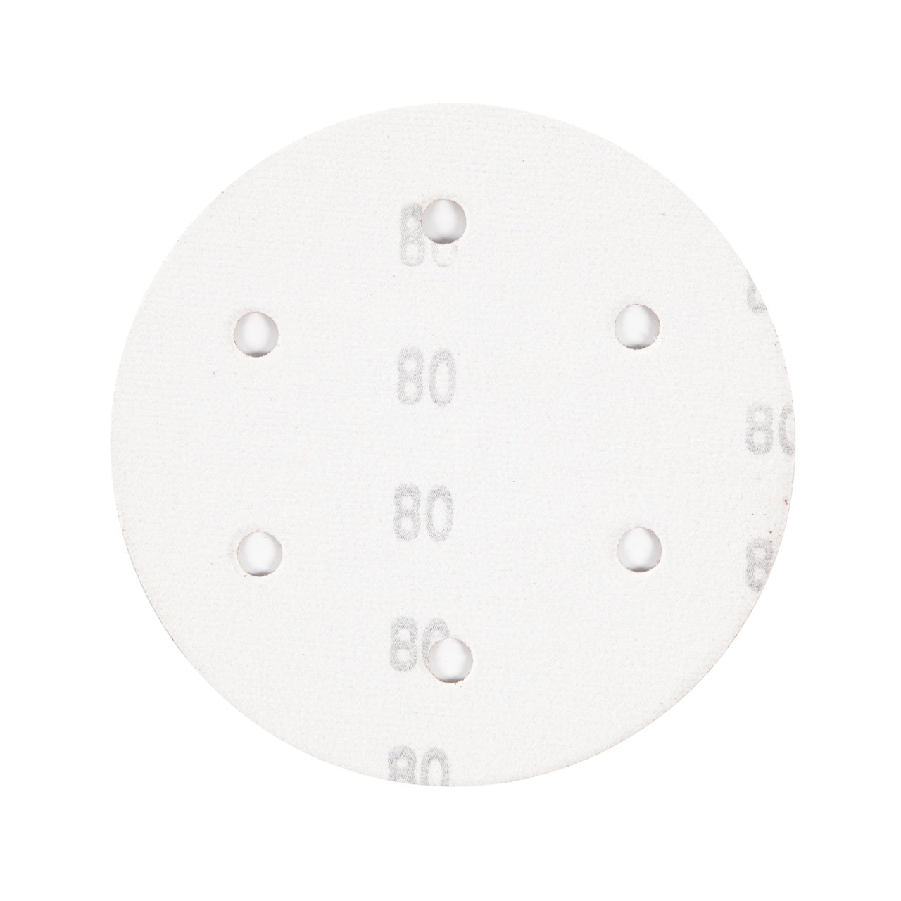 Set 10 hârtie abrazivă P80 215 mm 6 găuri Detoolz DZ-C268