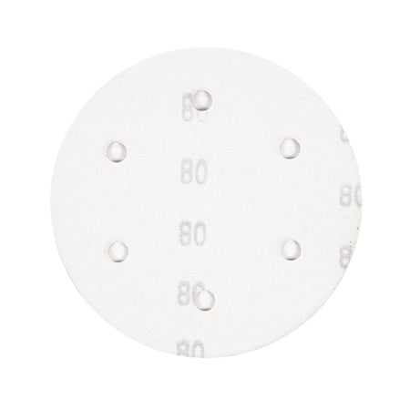 Set 10 hârtie abrazivă P80 215 mm 6 găuri Detoolz DZ-C268