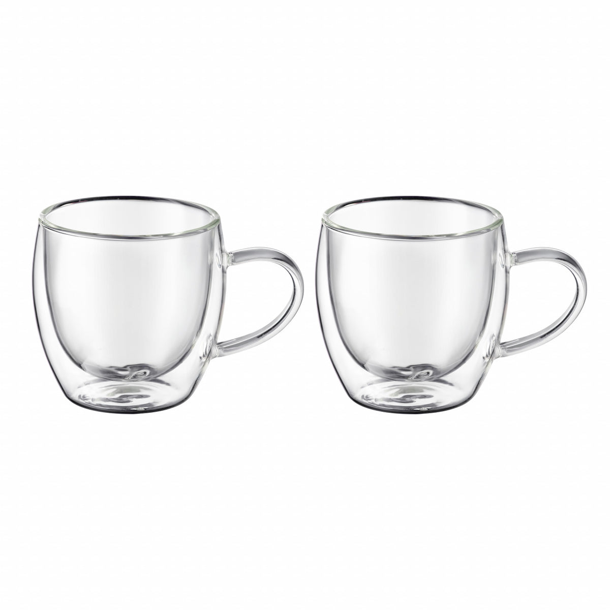 Set 2 cești cafea espresso 100 ml, sticlă termorezistentă, Mia AMBITION 96857