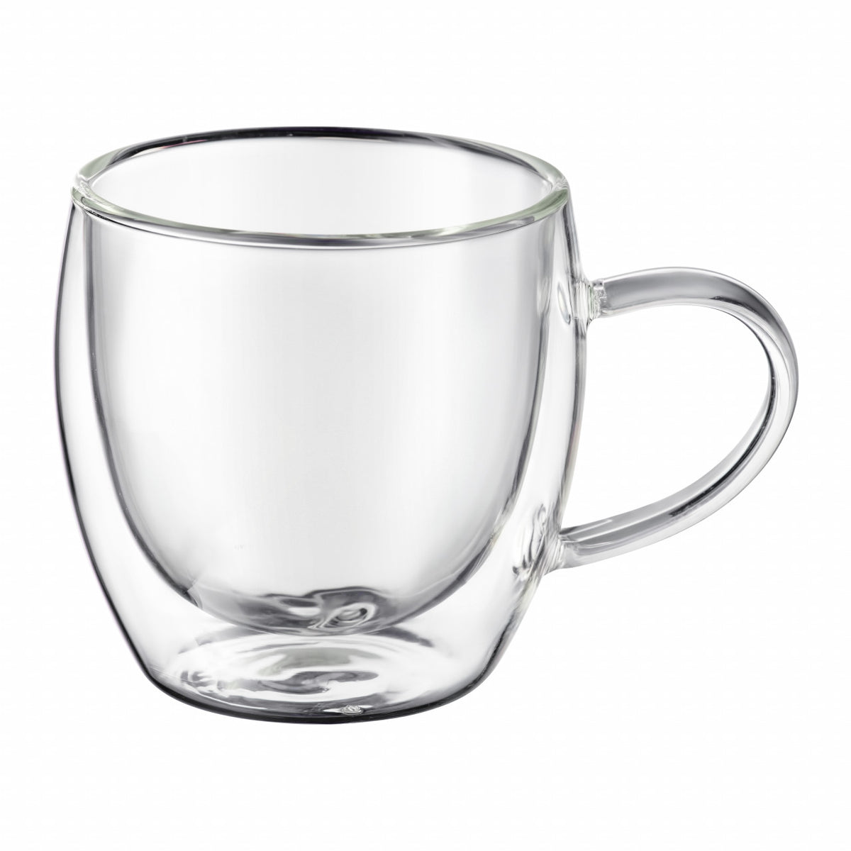 Set 2 cești cafea espresso 100 ml, sticlă termorezistentă, Mia AMBITION 96857