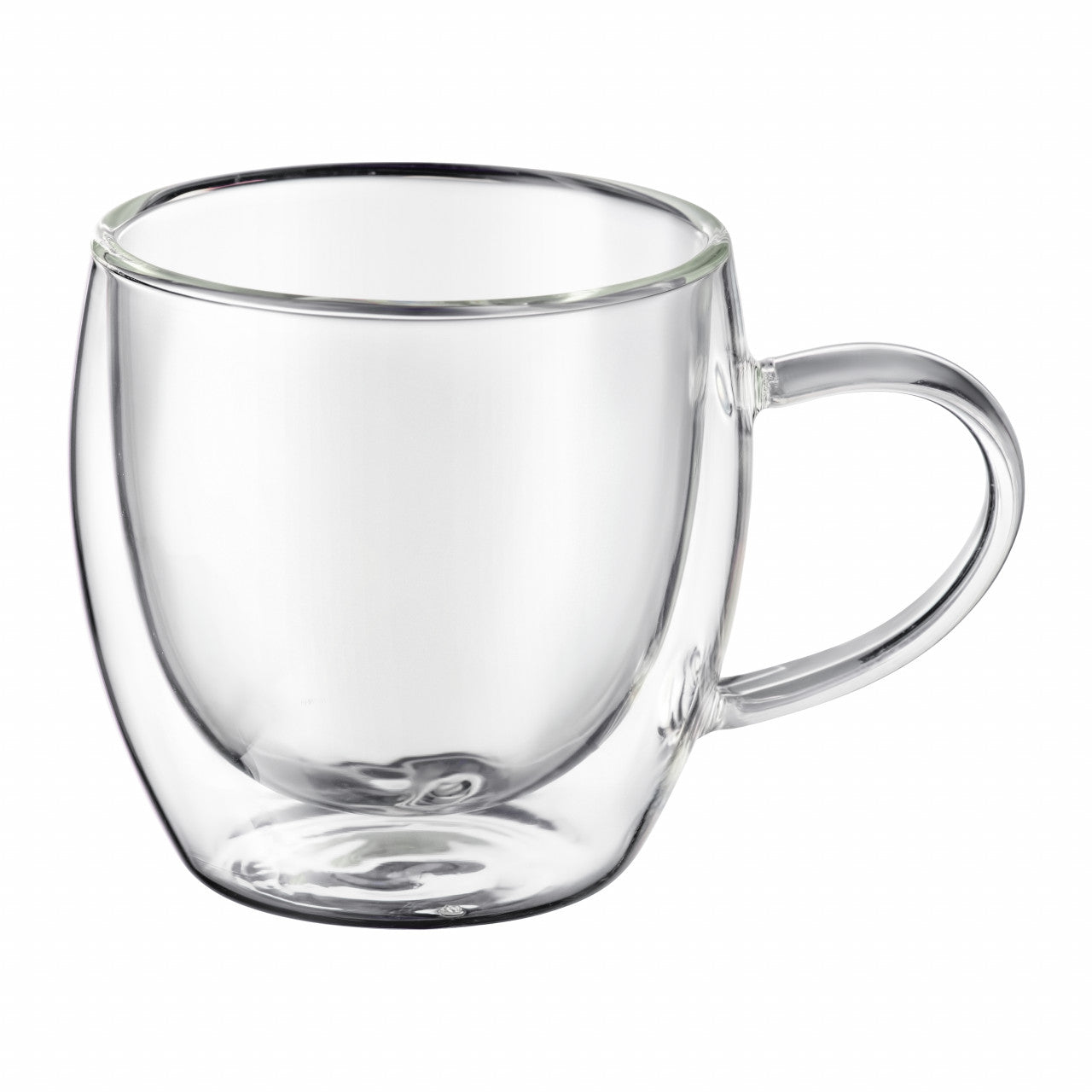 Set 2 cești cafea espresso 100 ml, sticlă termorezistentă, Mia AMBITION 96857