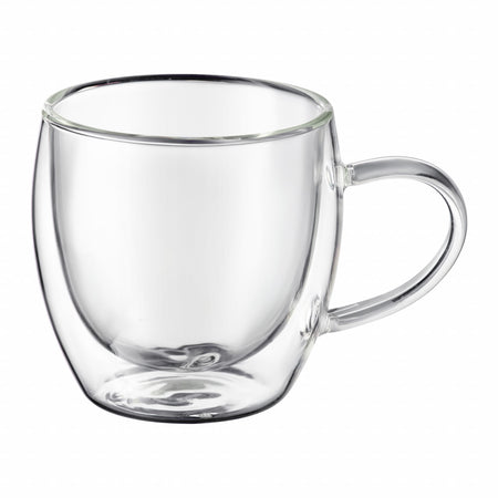 Set 2 cești cafea espresso 100 ml, sticlă termorezistentă, Mia AMBITION 96857