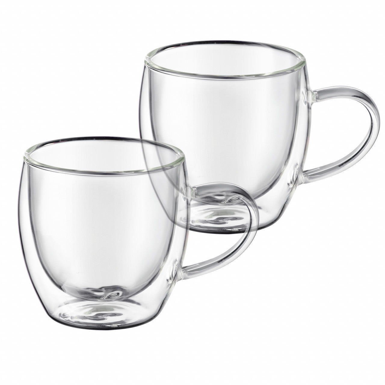 Set 2 cești cafea espresso 100 ml, sticlă termorezistentă, Mia AMBITION 96857