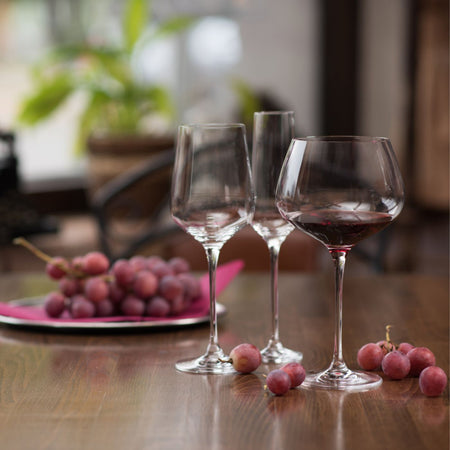 Set 4 pahare sampanie 190 ml, sticlă calitate superioară, design elegant, RONA 723014
