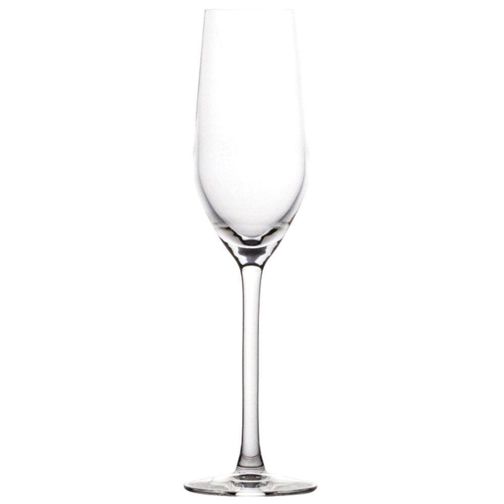 Set 6 pahare șampanie 170 ml Venus, elegante, sticlă, lavabile, AMBITION 10410