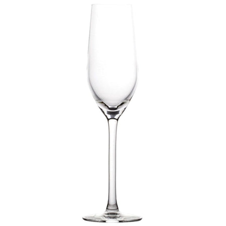 Set 6 pahare șampanie 170 ml Venus, elegante, sticlă, lavabile, AMBITION 10410