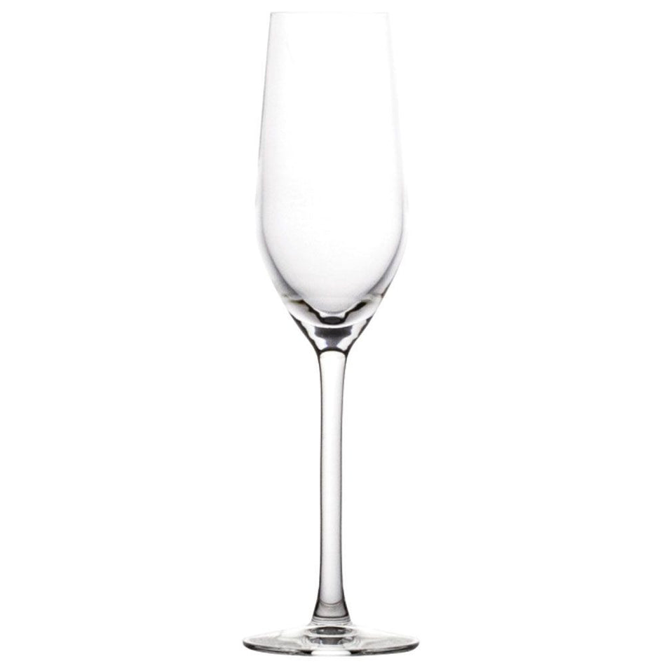 Set 6 pahare șampanie 170 ml Venus, elegante, sticlă, lavabile, AMBITION 10410