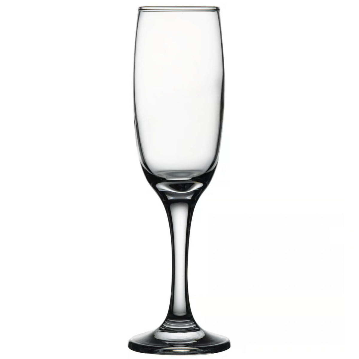 Set 6 pahare șampanie 210 ml, design elegant și rezistent, Imperial PASABAHCE 64551