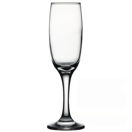 Set 6 pahare șampanie 210 ml, design elegant și rezistent, Imperial PASABAHCE 64551
