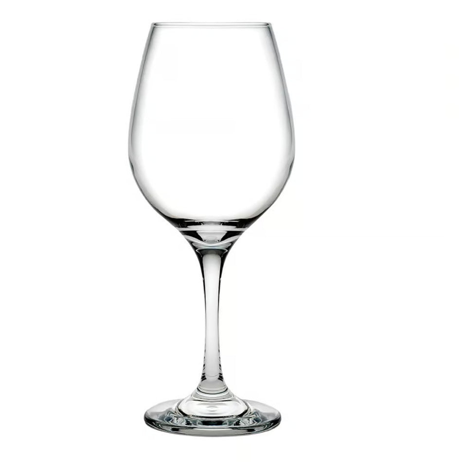 Set 6 pahare vin din sticlă Amber PASABAHCE, diverse capacități 295 ml