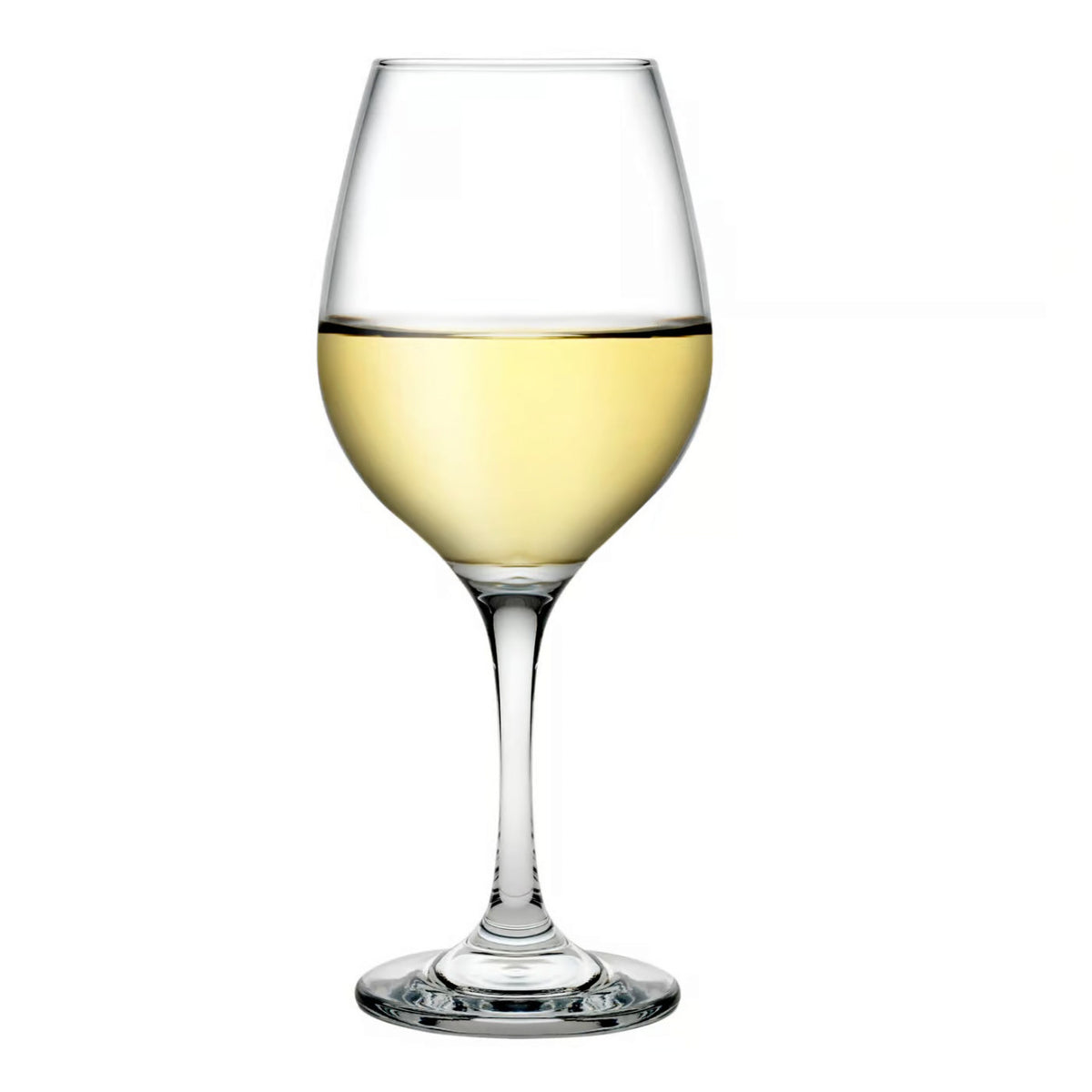 Set 6 pahare vin din sticlă Amber PASABAHCE, diverse capacități 295 ml
