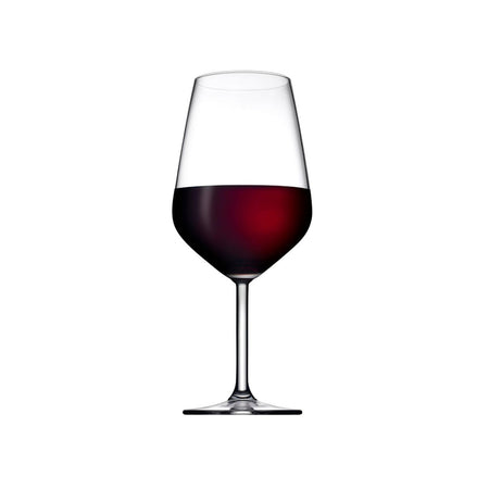 Set 6 pahare vin Allegra de la Pasabahce, design elegant din sticlă rezistentă