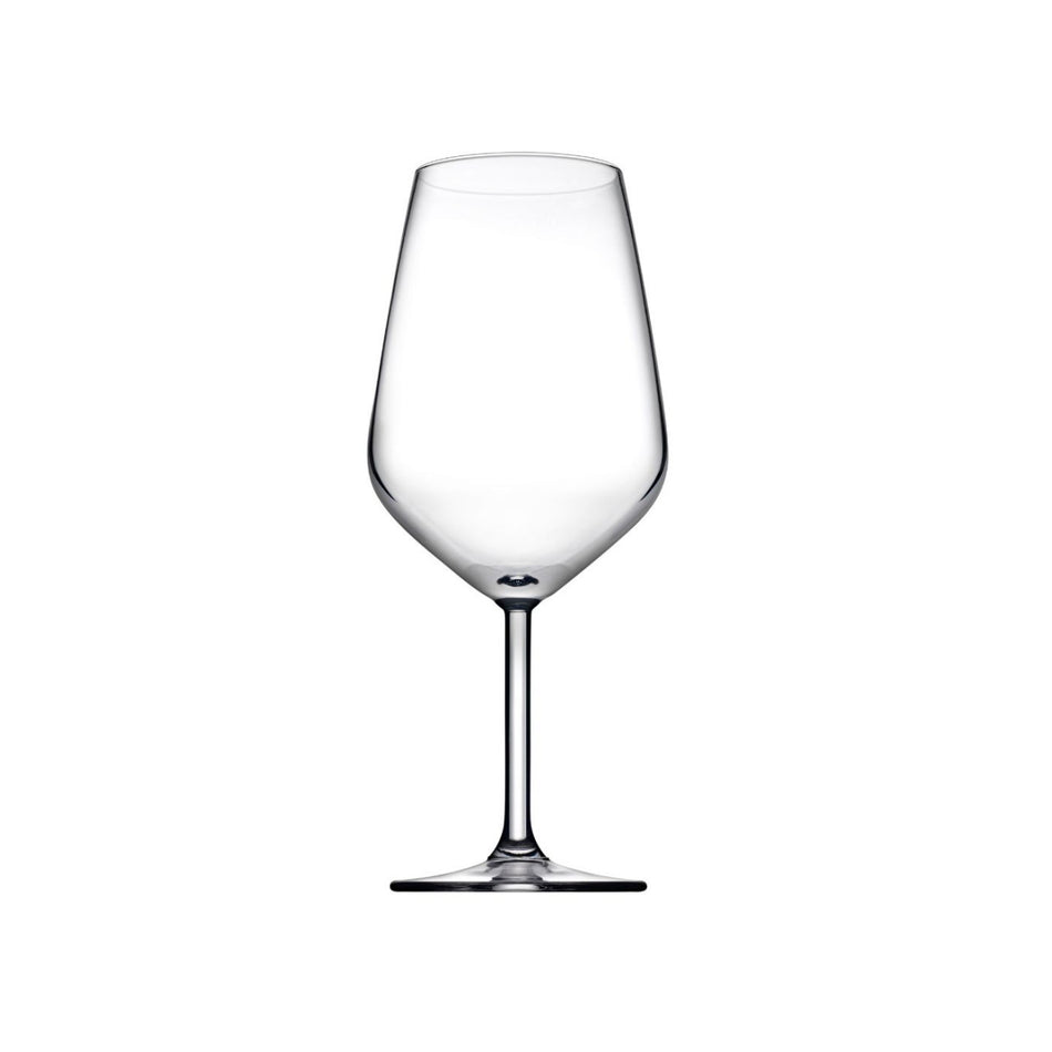 Set 6 pahare vin Allegra de la Pasabahce, design elegant din sticlă rezistentă
