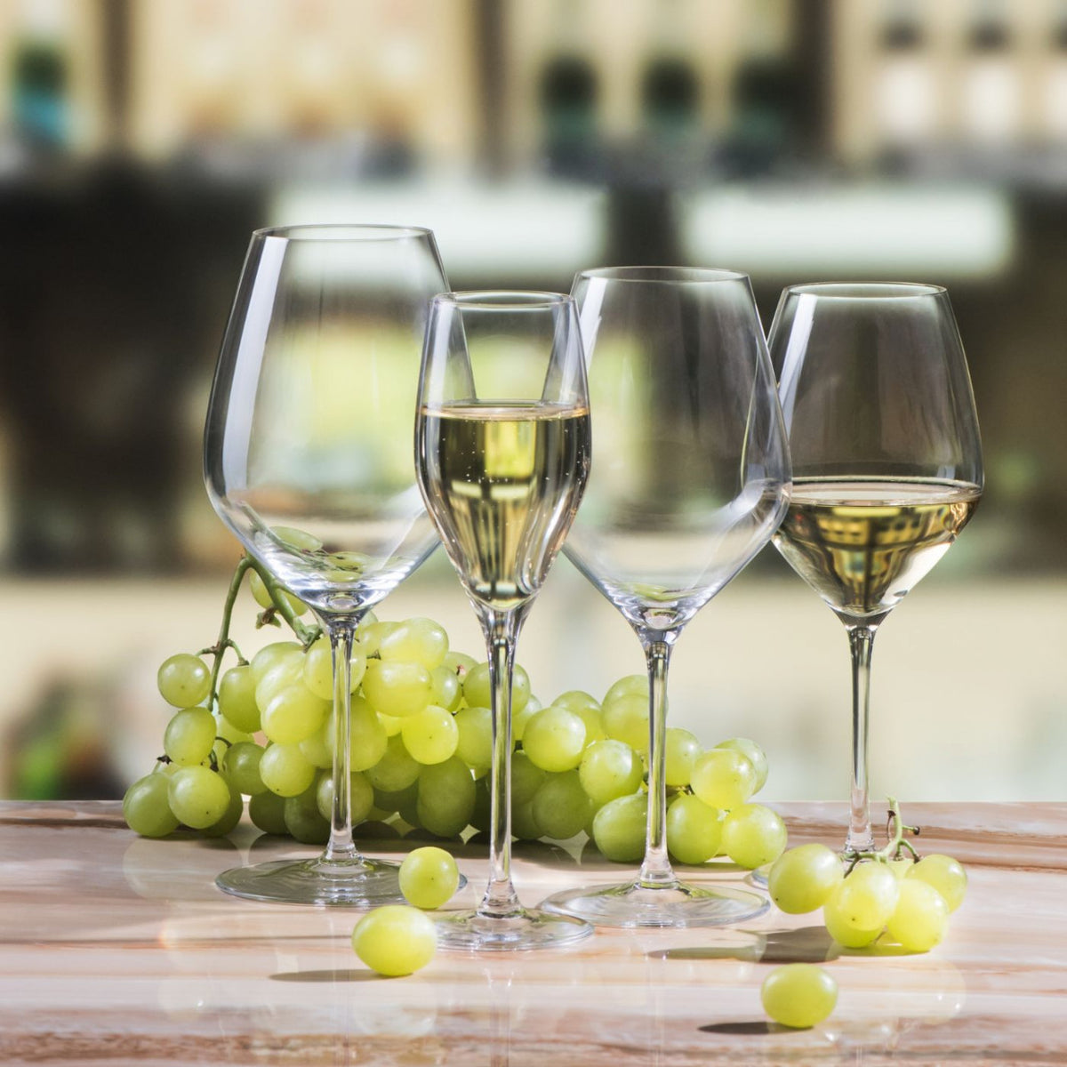 Set 6 pahare vin RONA Favourite, diferite capacități 360 ml