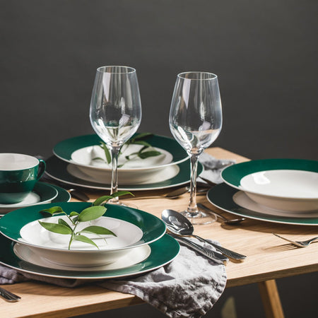 Set 6 pahare vin 450 ml Sunset, design elegant, sticlă fără pori AMBITION 10412
