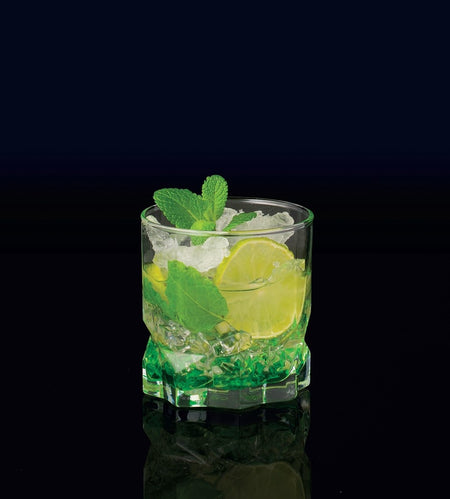 Set 6 pahare Diamond Ambition, design modern, 325 ml, pahar whisky, cadou