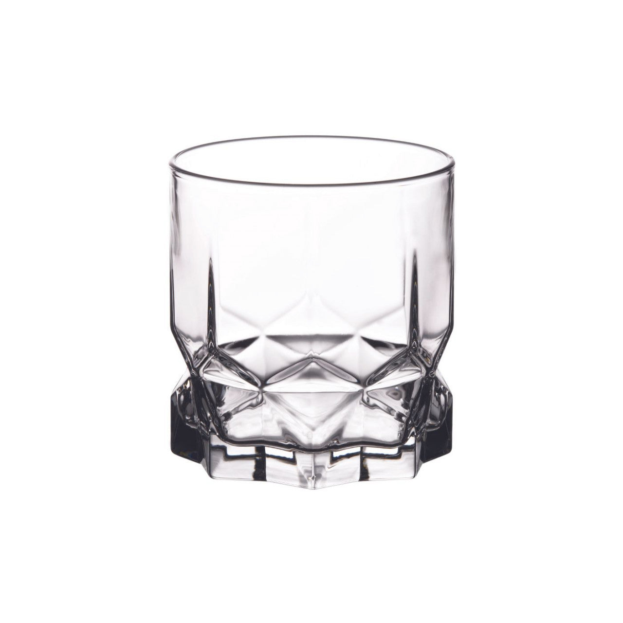 Set 6 pahare Diamond Ambition, design modern, 325 ml, pahar whisky, cadou